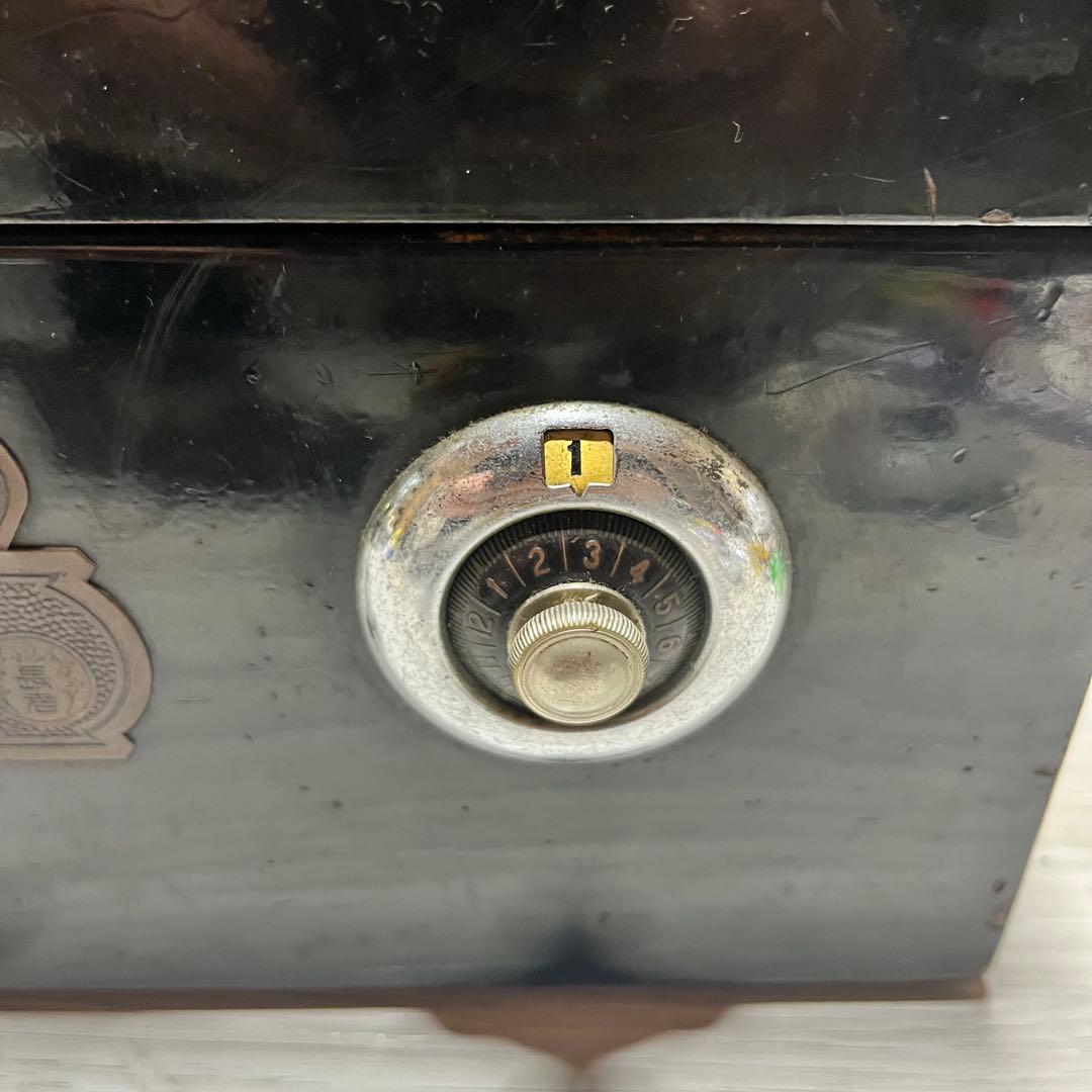 アンティーク　金庫　MILLIONAIRE Cash Box
