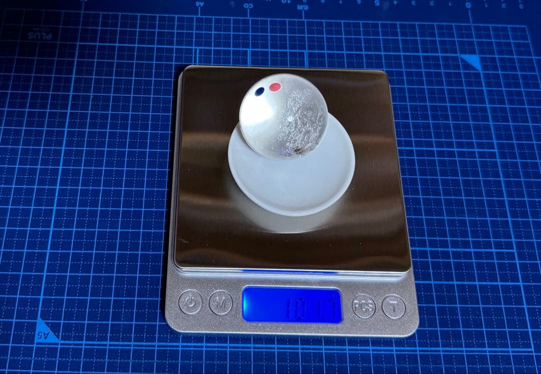 レムリアンシードクリスタル丸玉 37.8mm パワーストーン 天然石