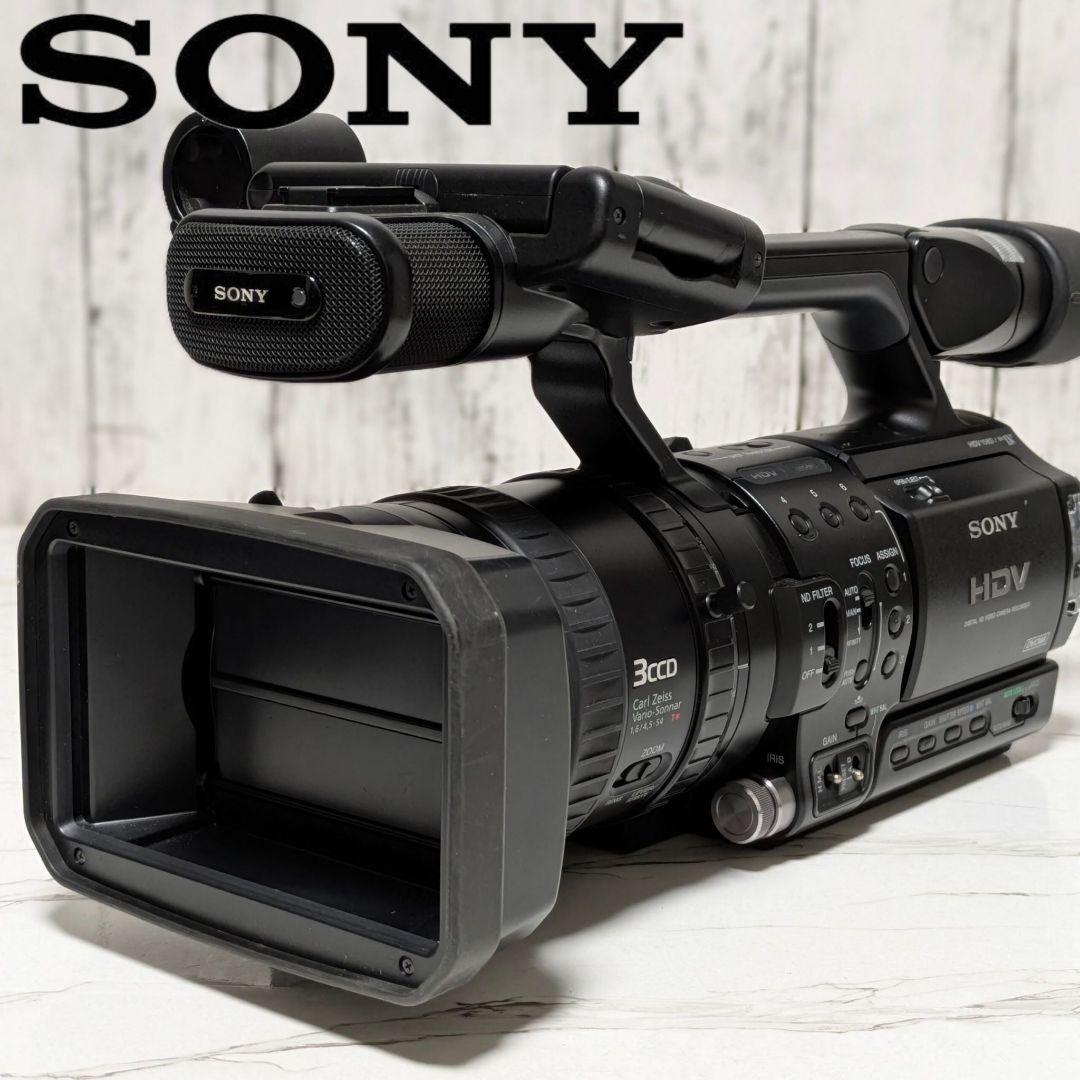 SONY　HVR-Z1J　HDV　MiniDV対応