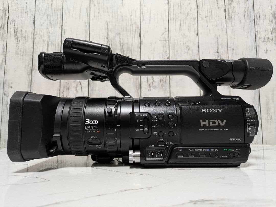SONY　HVR-Z1J　HDV　MiniDV対応