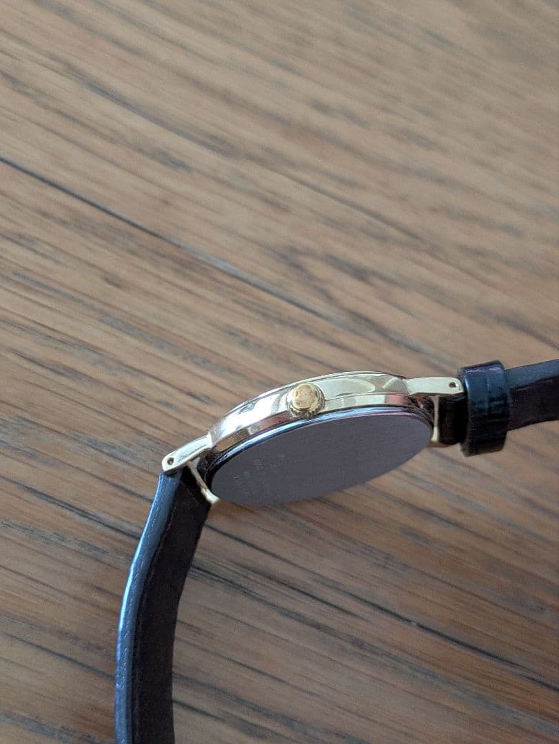 タイムセール☆Seiko×Shinzone ブラウン レザーベルト時計