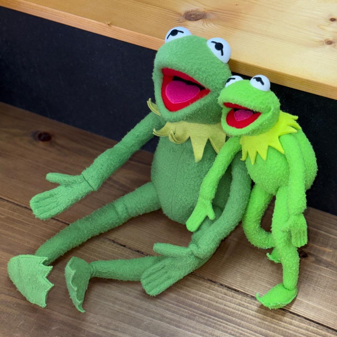 カーミット 親子 ぬいぐるみ Jim Henson 90s