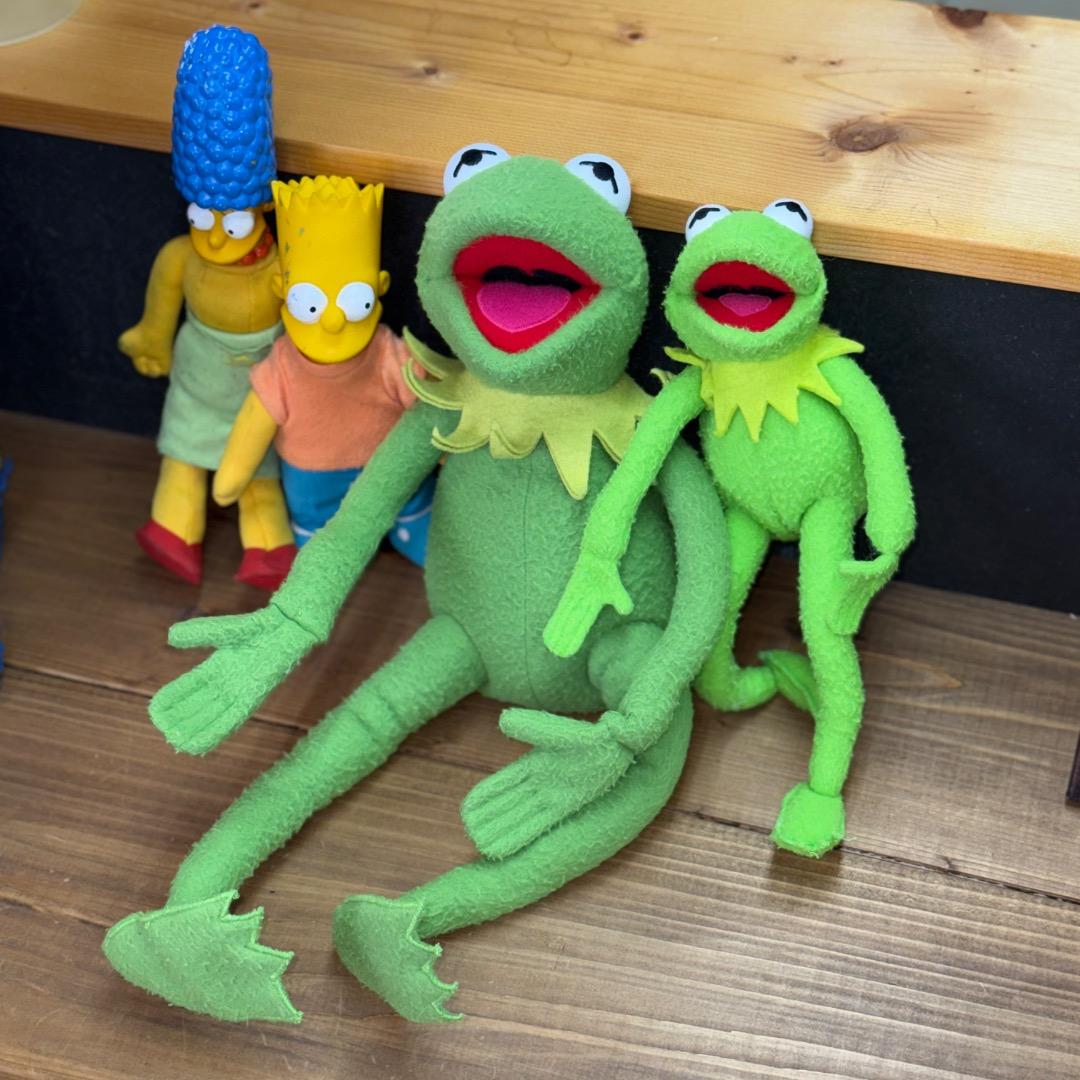 カーミット 親子 ぬいぐるみ Jim Henson 90s