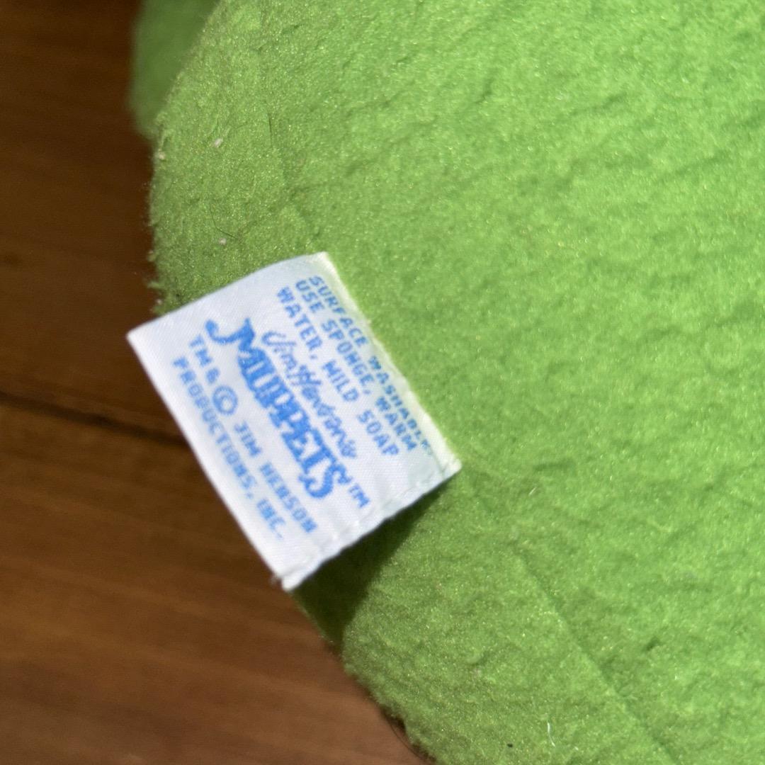 カーミット 親子 ぬいぐるみ Jim Henson 90s