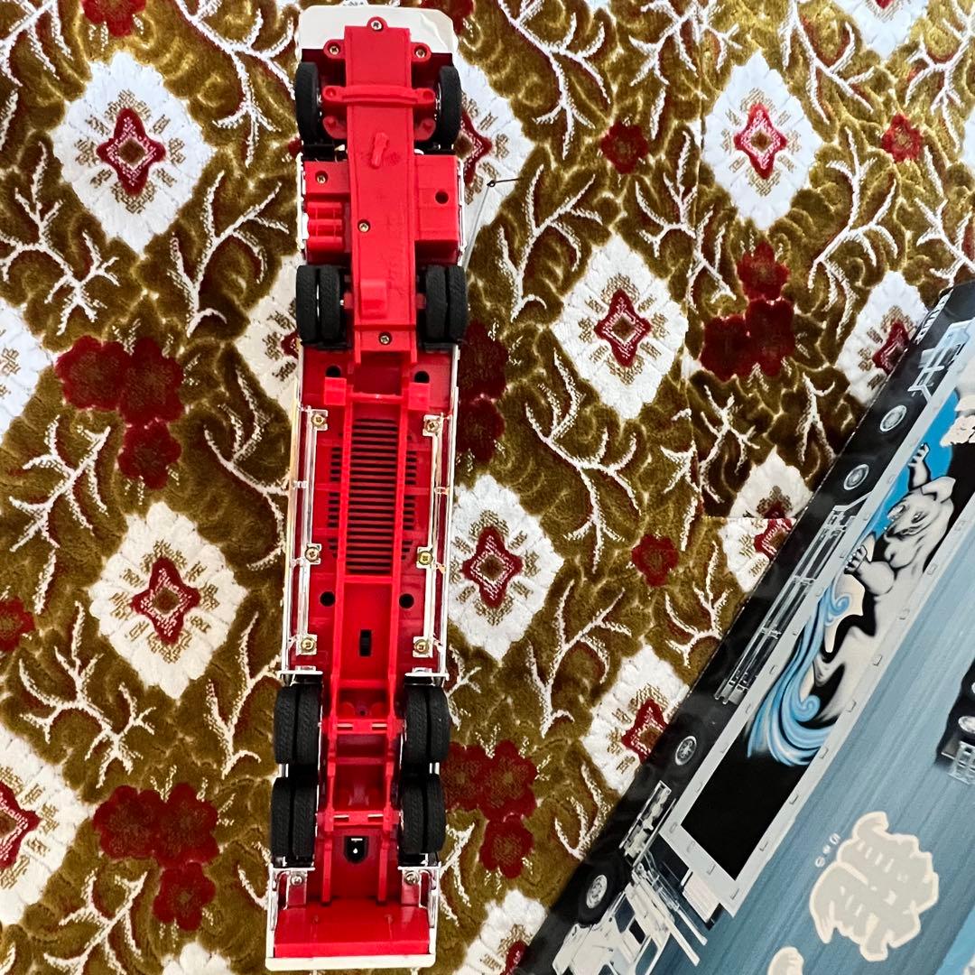 ⚠️数日限定ミラー無し価格 椎名急送　龍馬號　ラジコン　金華山内装カスタム品