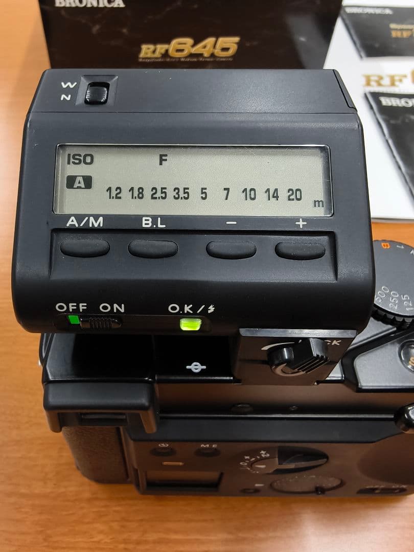 BRONICA RF645 65mmレンズセット