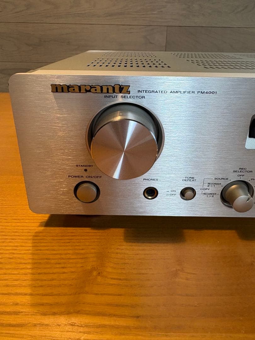 marantz PM4001 プリメインアンプ