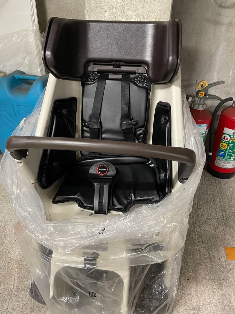 パナソニック　ギュットアニーズDX26 付属チャイルドシート　子供乗せ