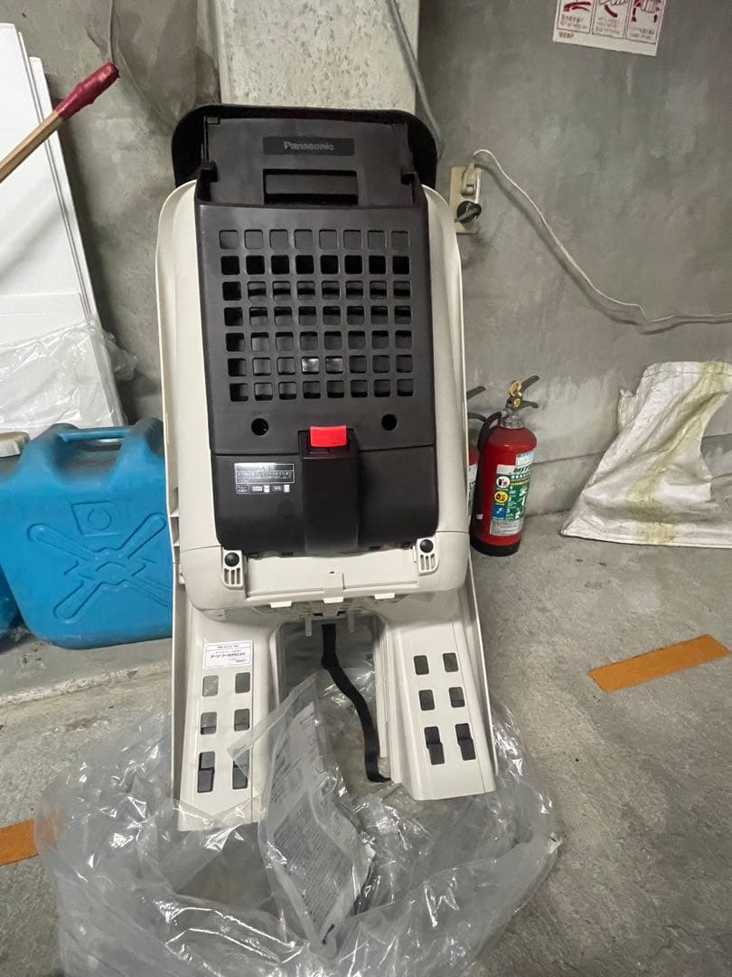 パナソニック　ギュットアニーズDX26 付属チャイルドシート　子供乗せ