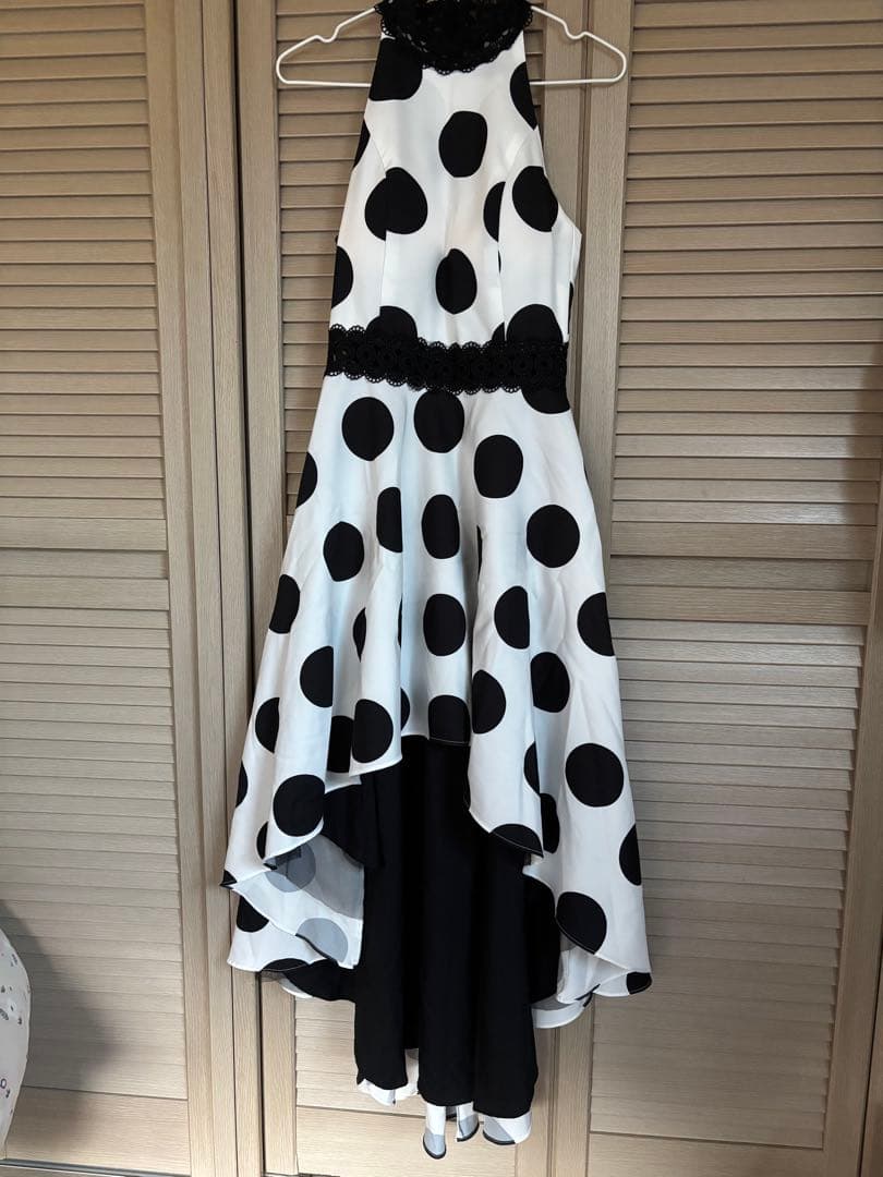 【最終値下げ】Andy 水玉模様ドレス