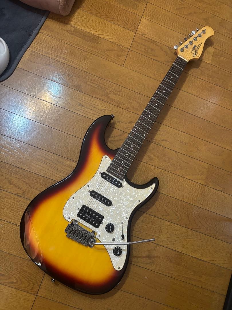 エリオスエレキギター 美品