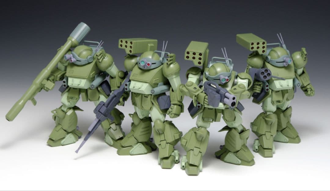 ウェーブ 装甲騎兵ボトムズ スコープドッグターボカスタム ラストレッドショルダー