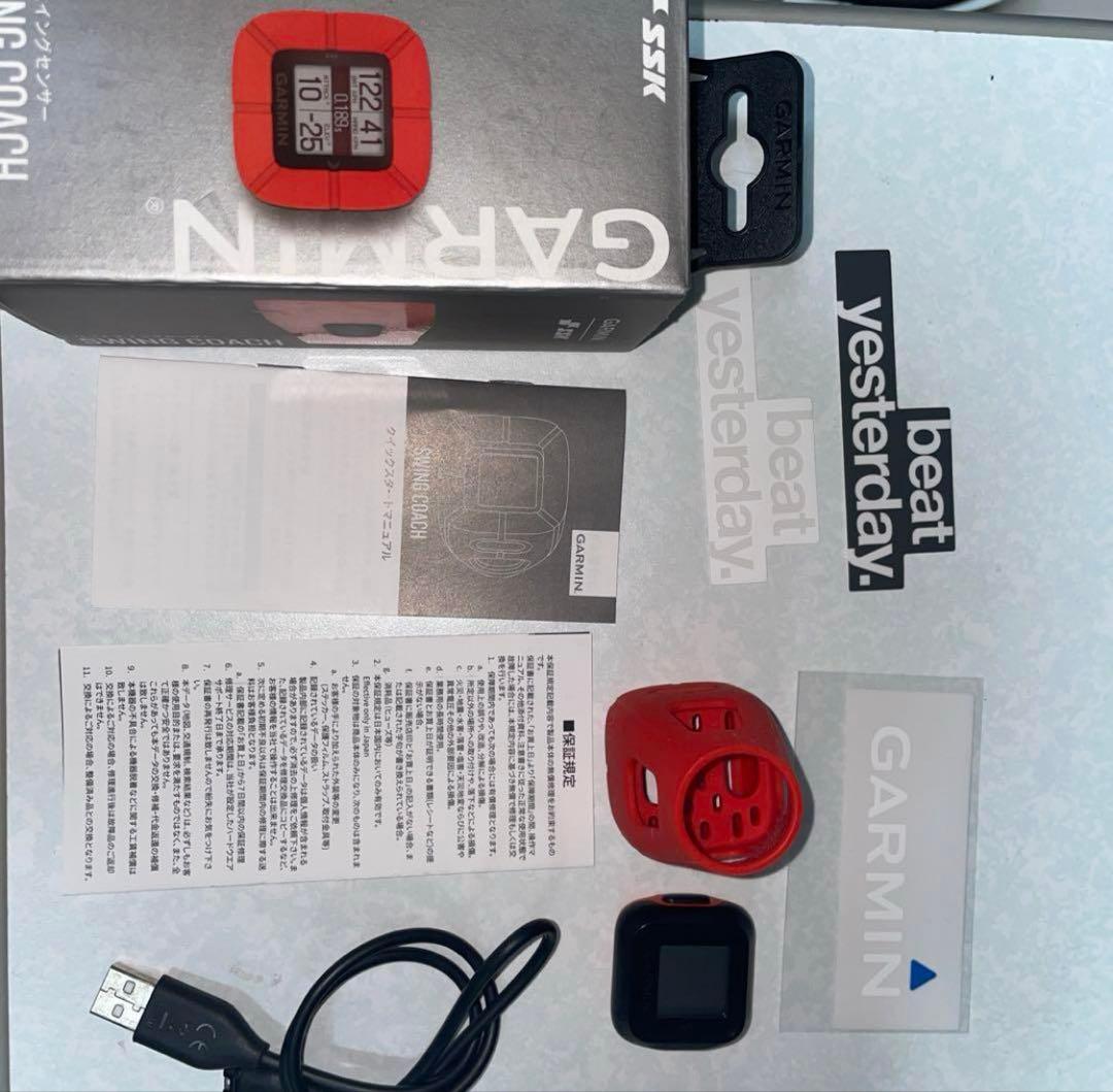 GARMIN SWING COACH スイングセンサー