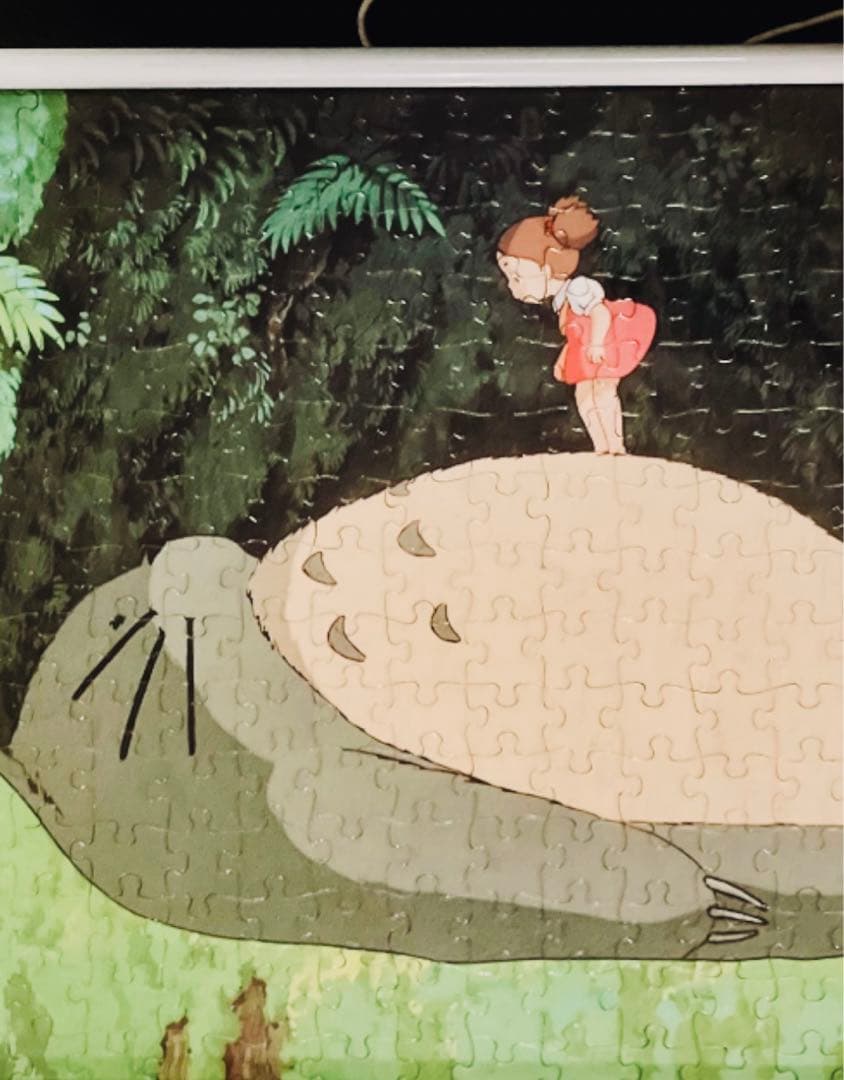 【希少品】❣️さくらももこちびまる子ちゃん、スタジオジブリ トトロ ジグソーパズル