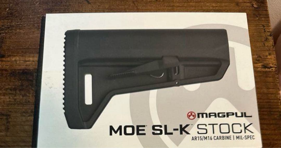 イマカツ様 MAGPUL MOE SL-K STOCK ブラック 実物 専用