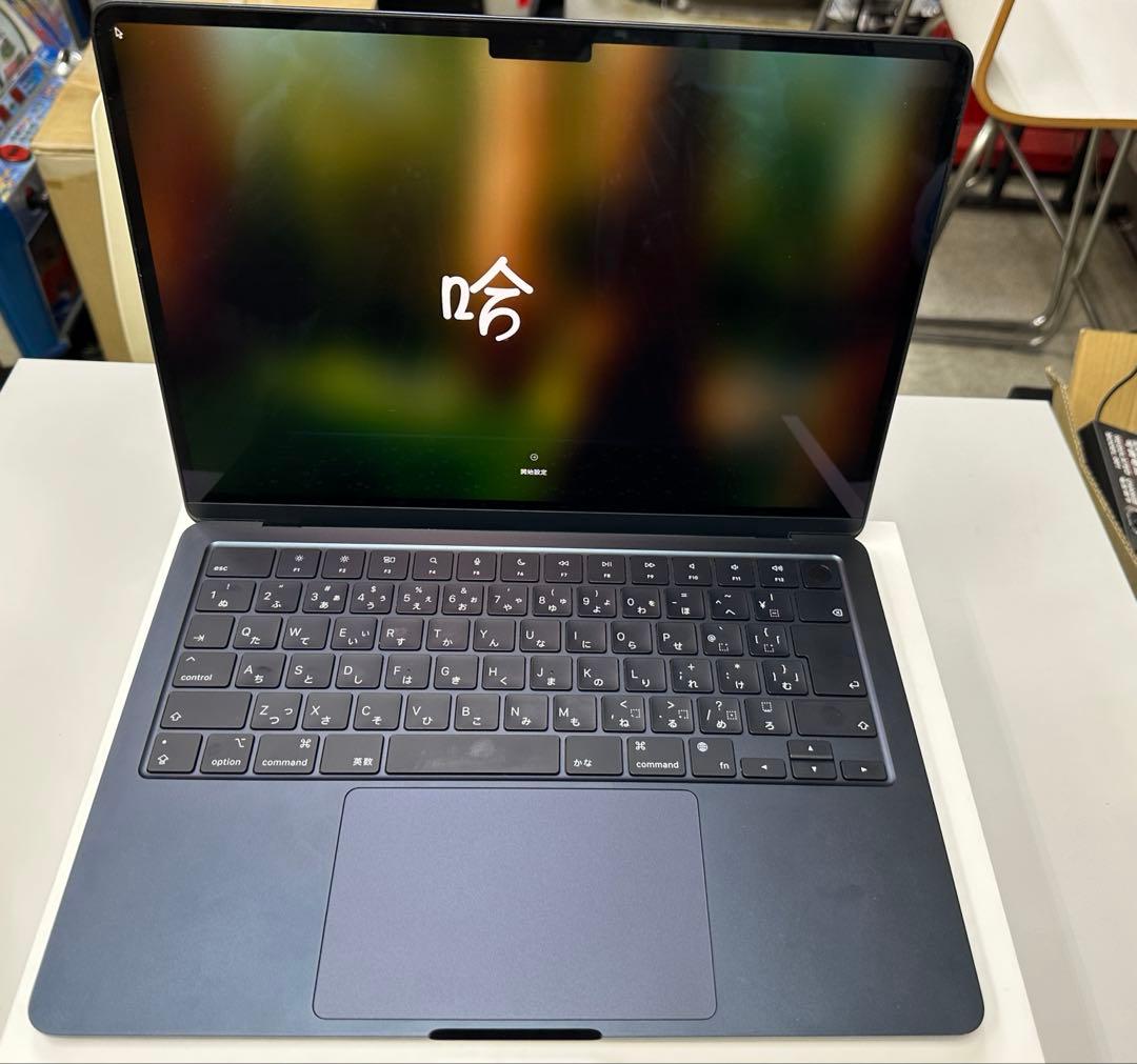 MacBook Air M2. 2022年モデル 本体 スペースグレー