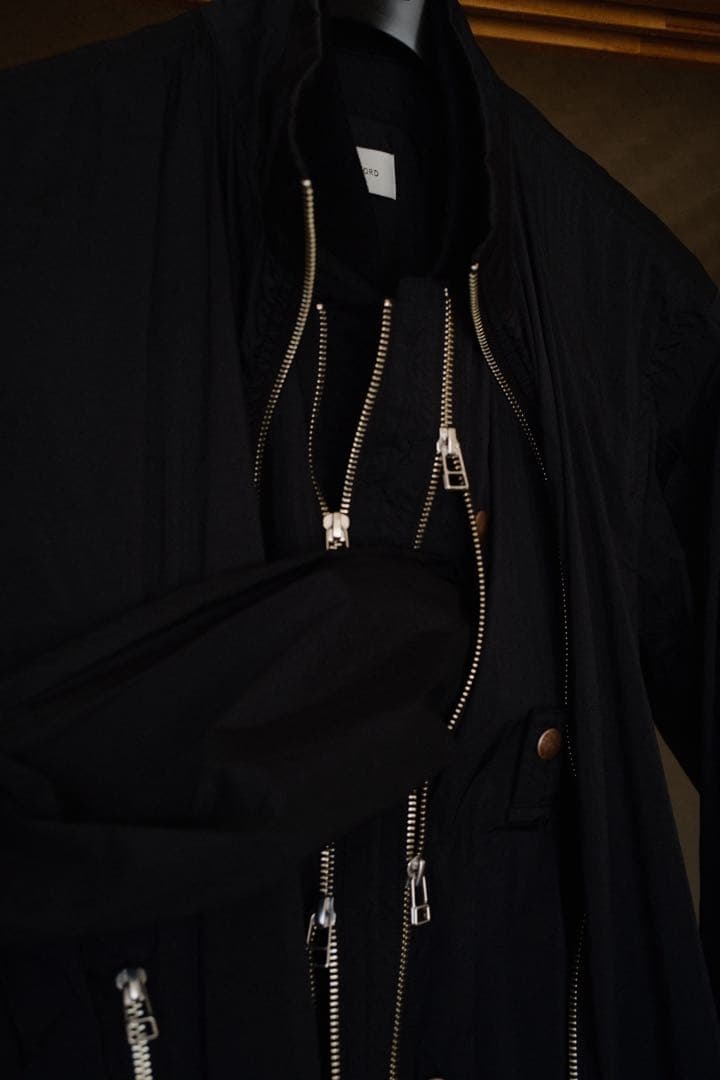 BED j.w. FORD 24SS レイヤードナイロンジャケット