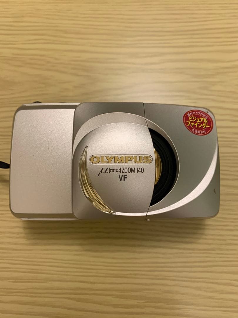 OLYMPUS μ［mju:］ミュー ZOOM 140 フィルム