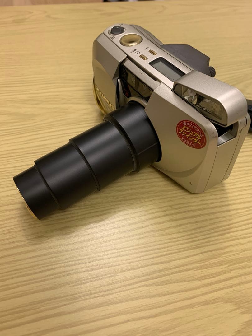 OLYMPUS μ［mju:］ミュー ZOOM 140 フィルム