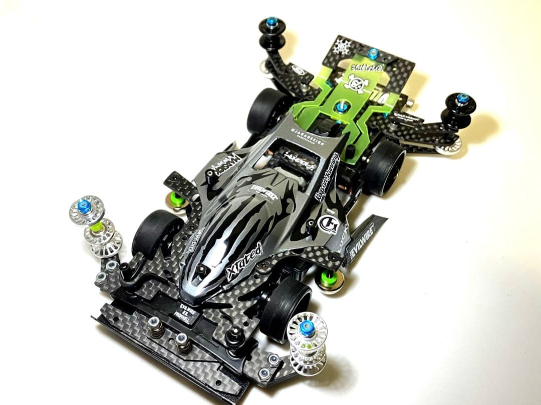 ミニ四駆完成品　MSフレキ　サンダーショットJr.