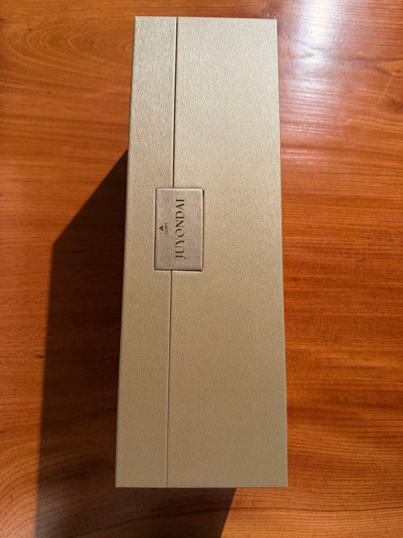 ワ*ン様 十四代龍泉 隼　720ml 空瓶　化粧箱付き2025年