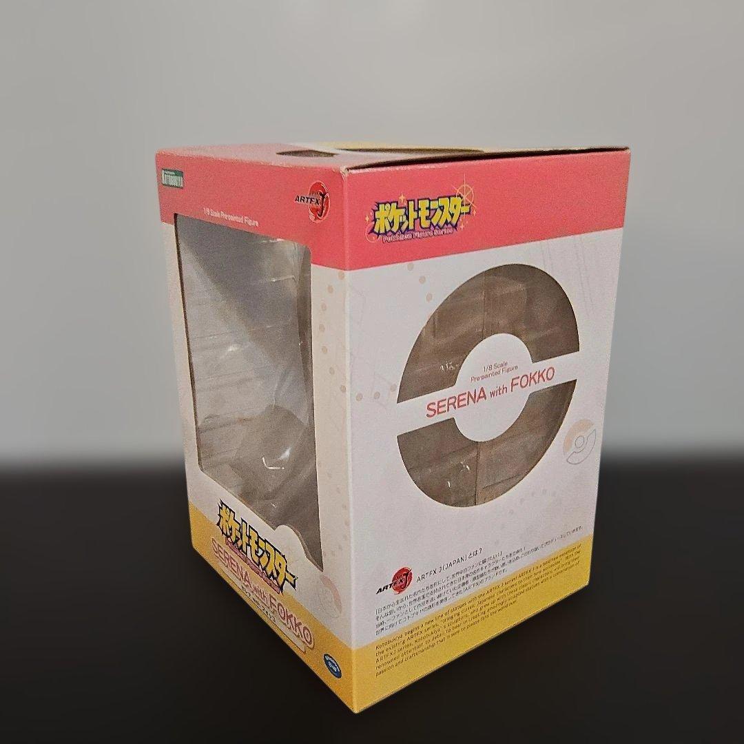 新品/未開封 ポケモン フィギュア ARTFX コトブキヤ セレナ フォッコ