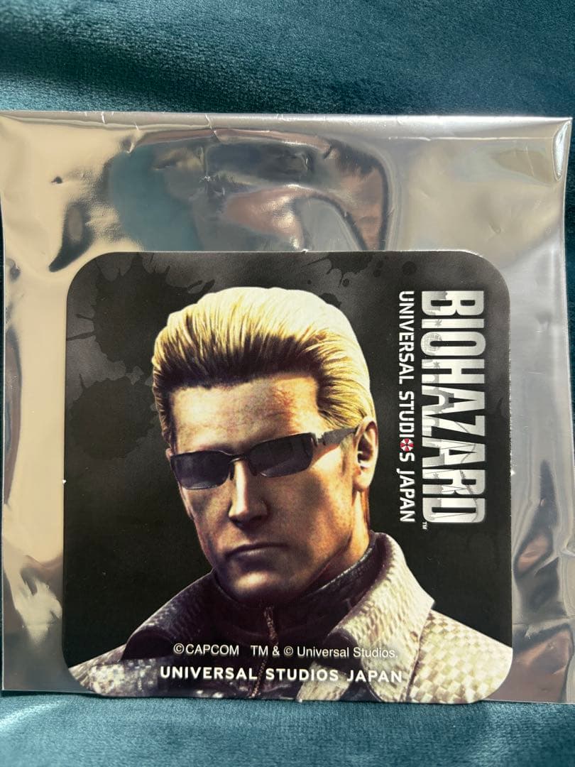 USJ限定【アルバート・ウェスカー】バイオハザード コースター