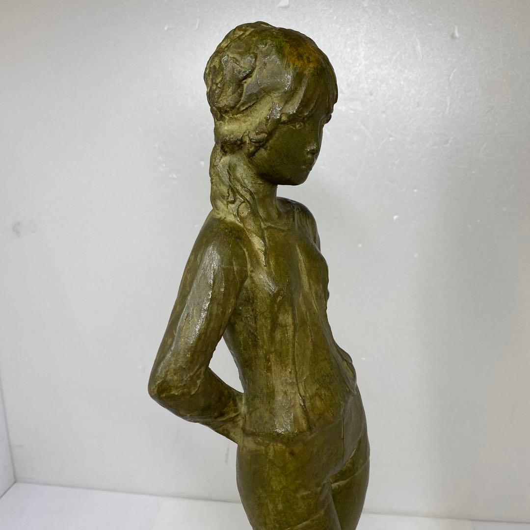 高野佳昌　ブロンズ　高さ約47.4㎝　トニエ　東さ7-0809☆2F