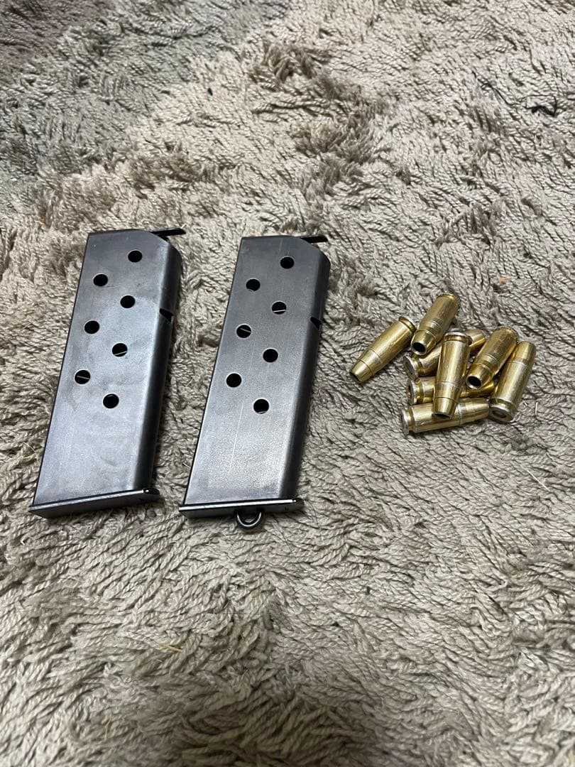 値下げ可能タナカ　トカレフ54式拳銃モデルガンHW 消音器付き