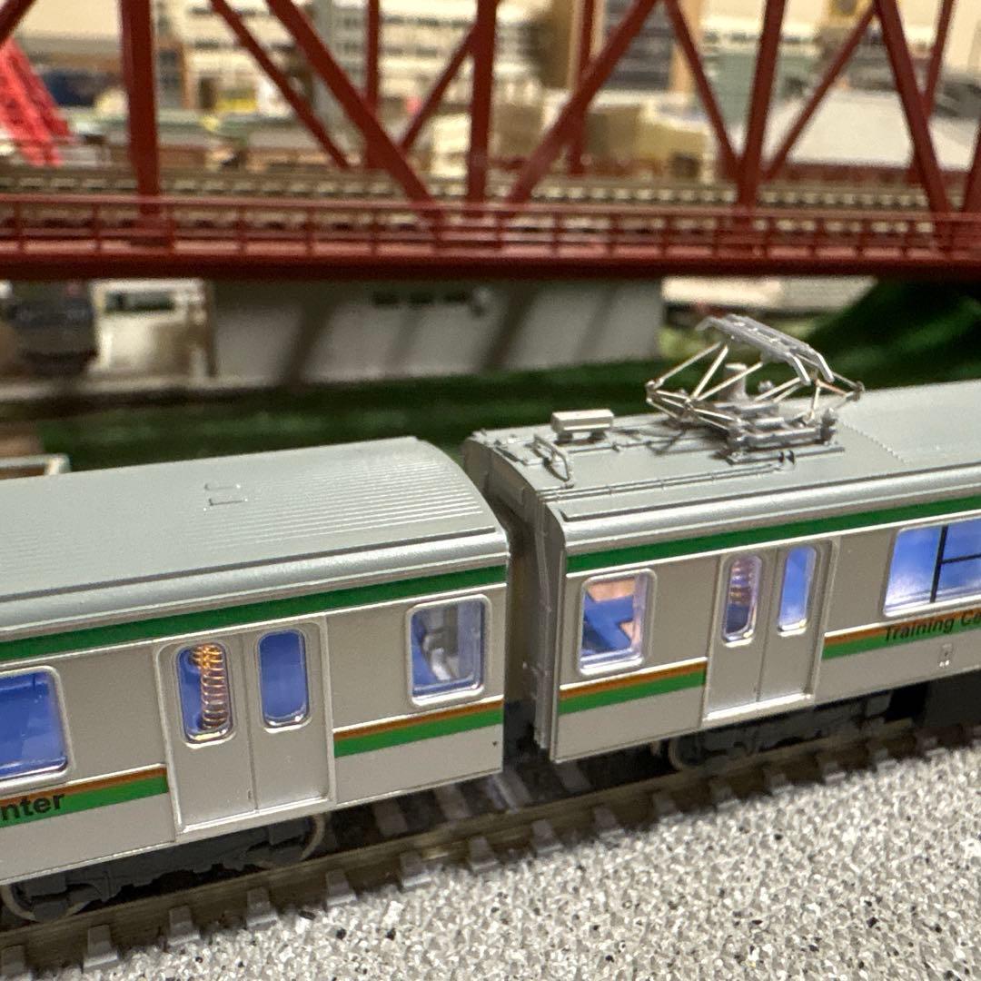 nゲージ マイクロエース　209系　訓練車　タイプ　東京・大宮総合訓練センター