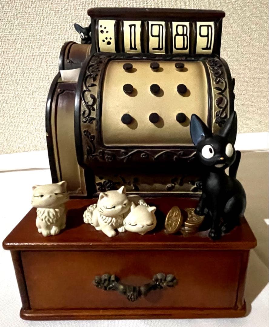 ジブリ 魔女の宅急便 ジジ オルゴール