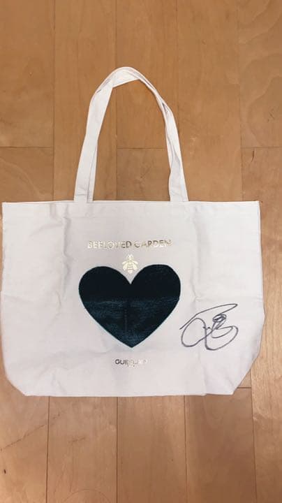 ★抽選10名★ 磯村勇斗直筆サイン入りトートバッグ