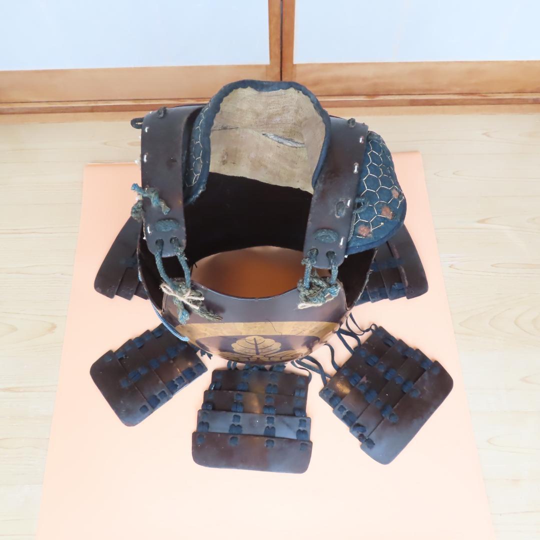 丸に三つ柏紋　貸し具足（江戸時代）/鎧・甲冑・胴
