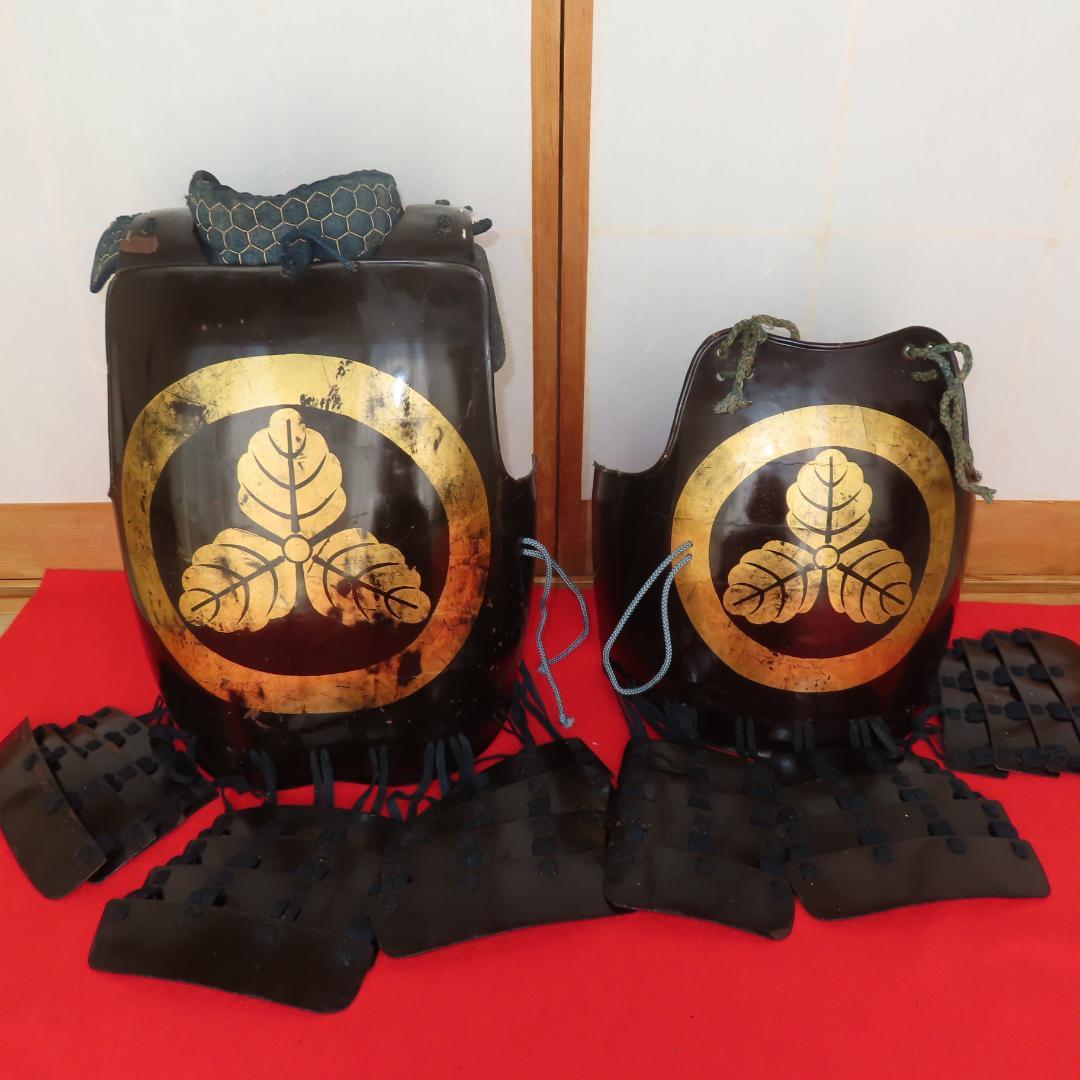 丸に三つ柏紋　貸し具足（江戸時代）/鎧・甲冑・胴