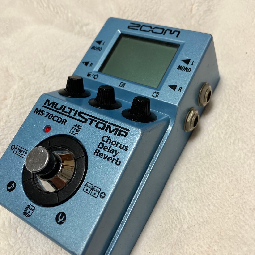 「ゆう専用です。」 ZOOM MS-70CDR マルチストンプ