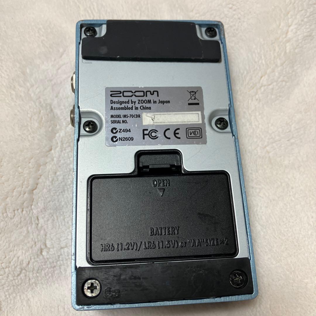 「ゆう専用です。」 ZOOM MS-70CDR マルチストンプ