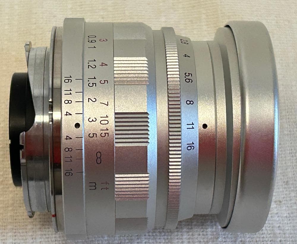 美品 Voigtlander ライカLマウント Ultron 35mm f1.7