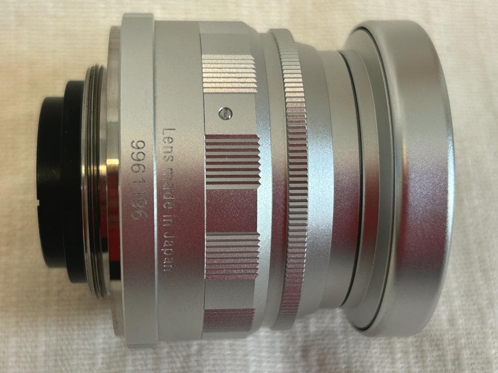 美品 Voigtlander ライカLマウント Ultron 35mm f1.7