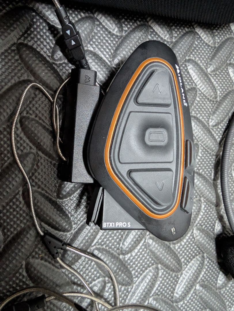 BTX1 PRO SとPro バイク用インカム 2台セット