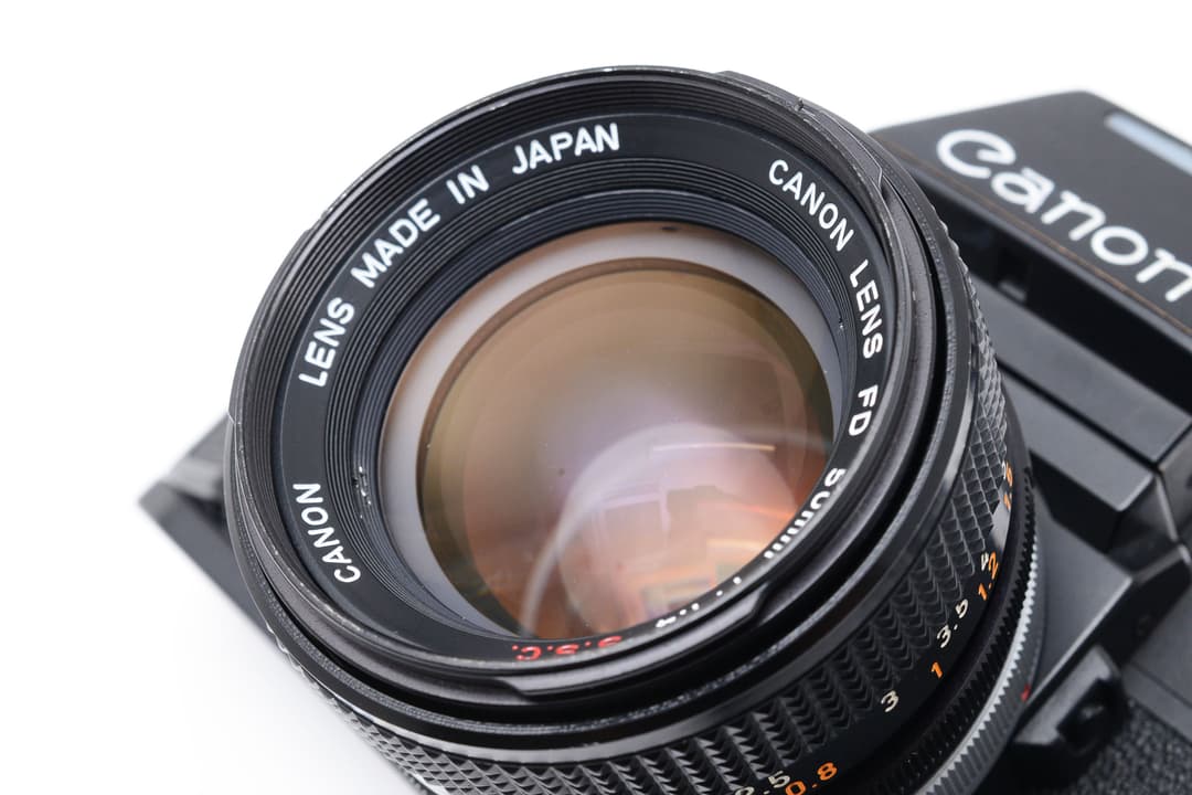 美品 Canon New F-1 50mm F1.4 S.S.C.