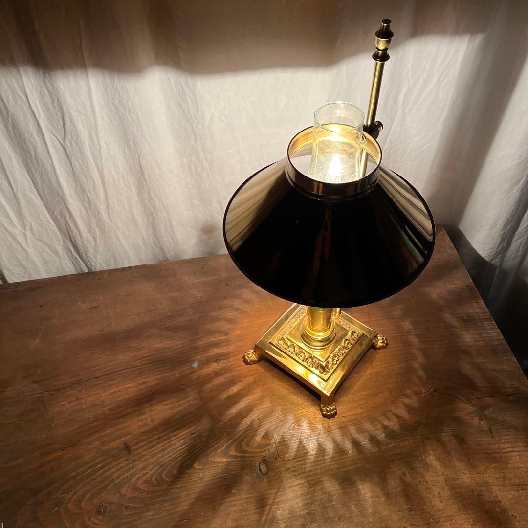 未使用デッドストック品◾️アンティーク 間接照明 テーブルランプ