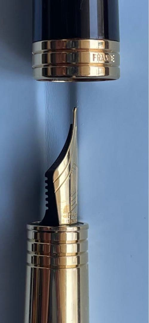 Parker 18K金　万年筆 クラシック 黒金