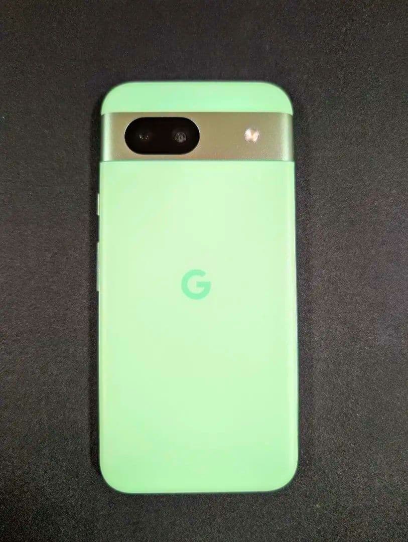 【期間限定値下げ】Google Pixel 8a　SIMフリー　ケース付き