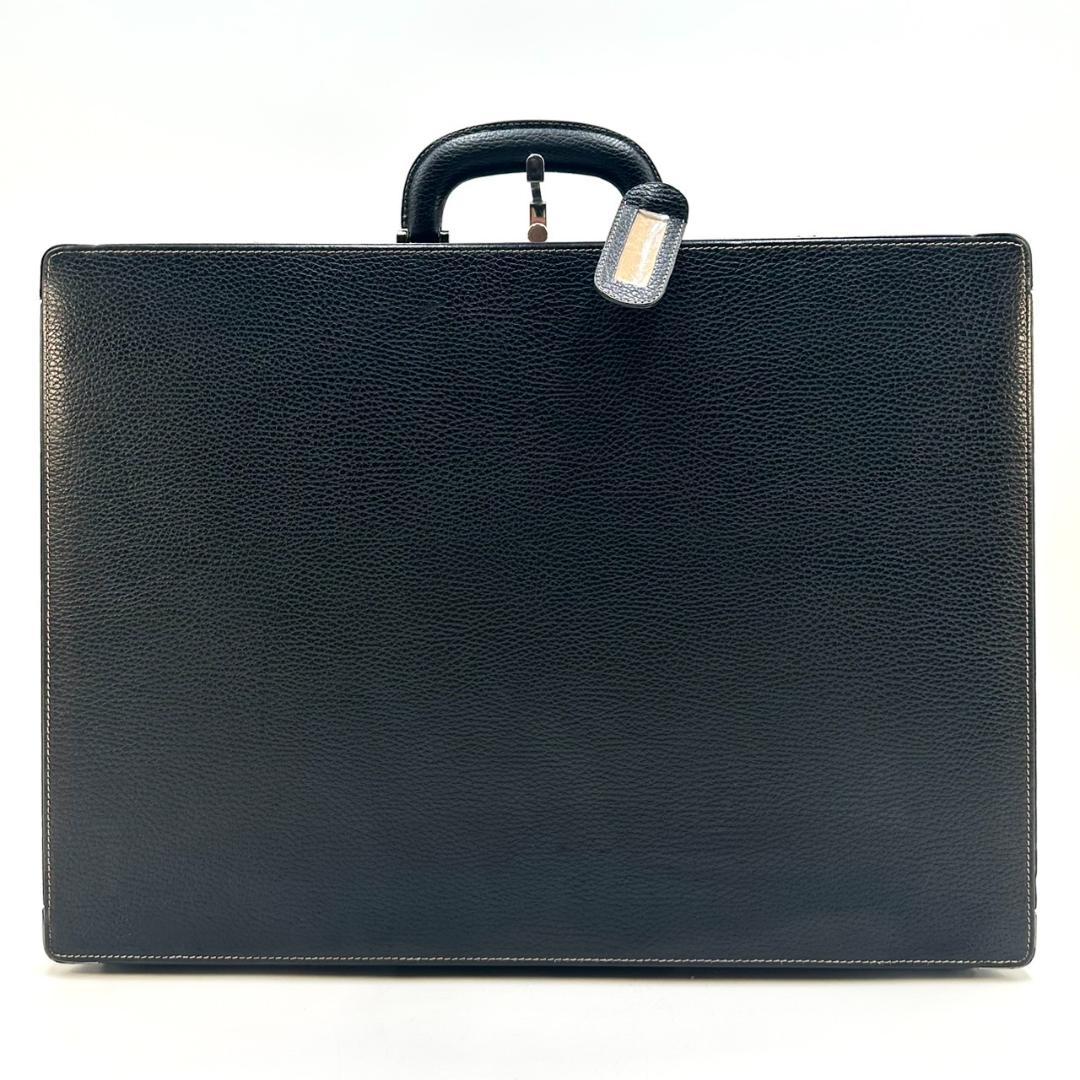 dunhill ダンヒル アタッシュケース ビジネスバッグ オーガナイザー 黒