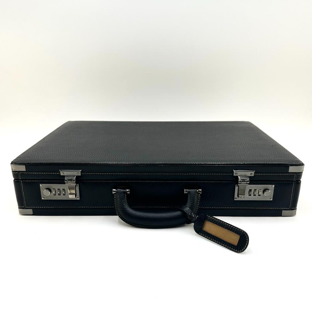 dunhill ダンヒル アタッシュケース ビジネスバッグ オーガナイザー 黒