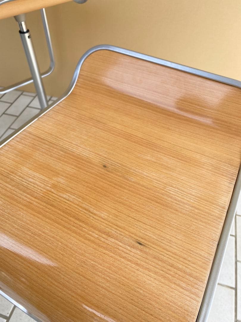 ラパルマ　LEM 昇降式 ハイスツール カウンターチェア　2脚セット