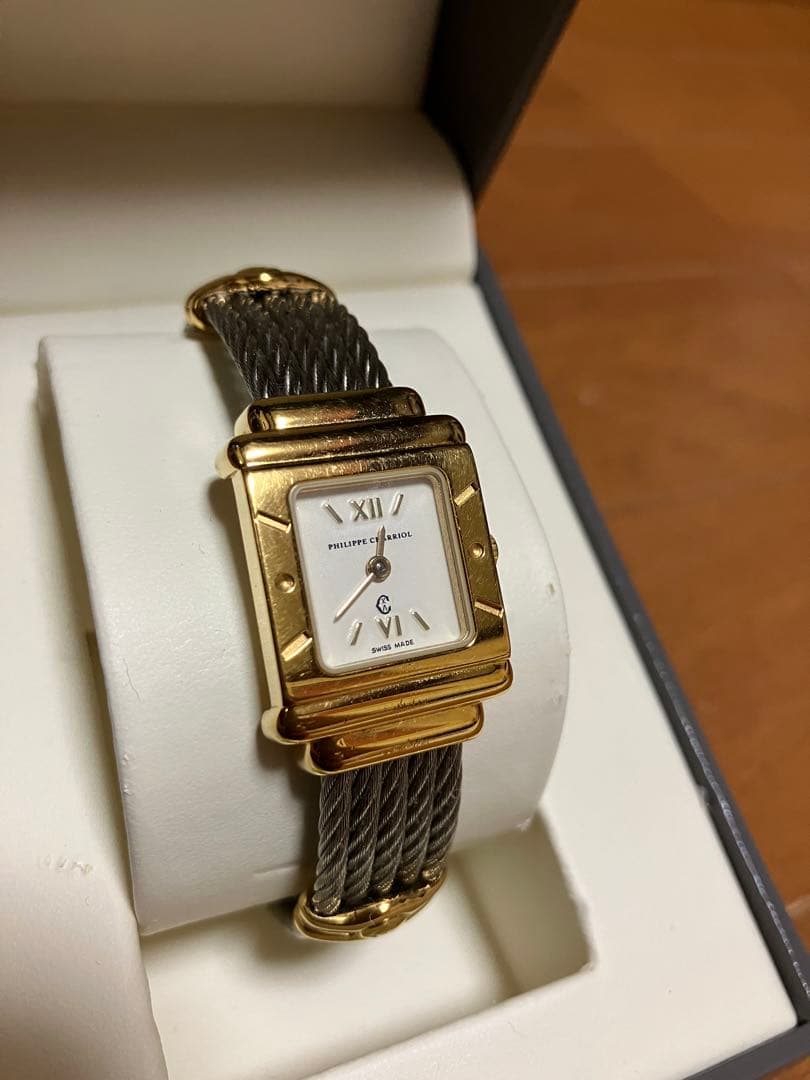 【お値下げ】フィリップシャリオール　レディース　腕時計