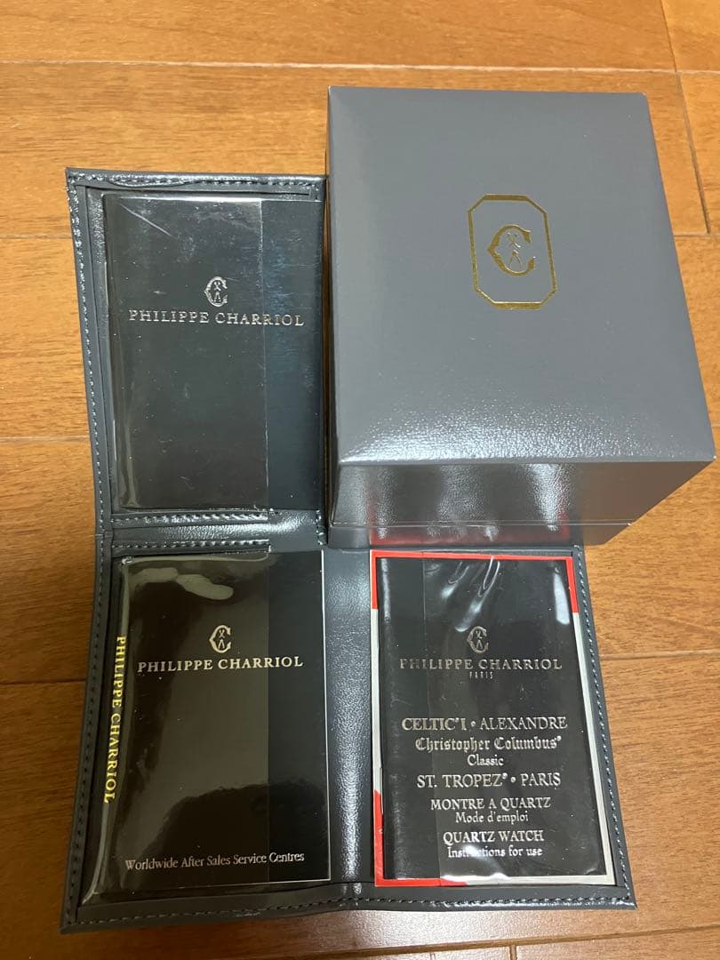 【お値下げ】フィリップシャリオール　レディース　腕時計