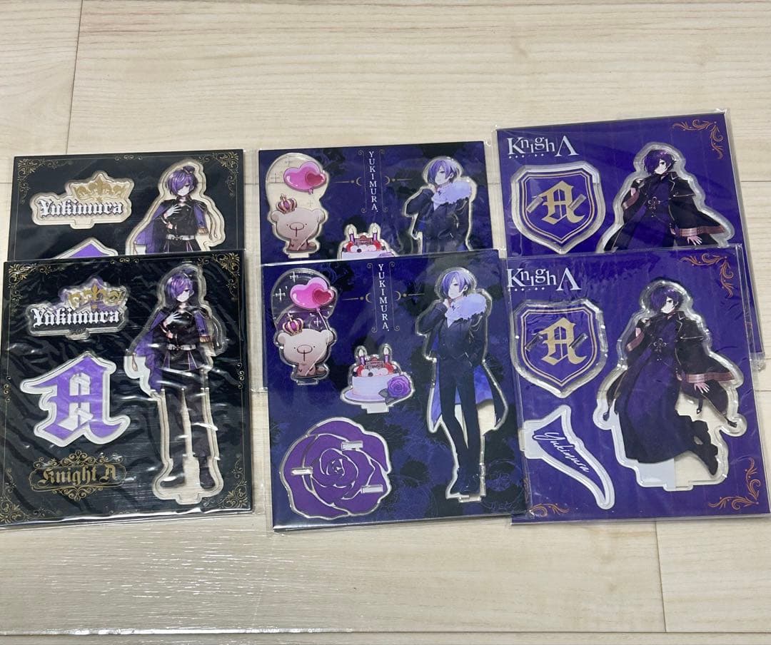 ゆきむら。まとめ売り 騎士A 騎士X