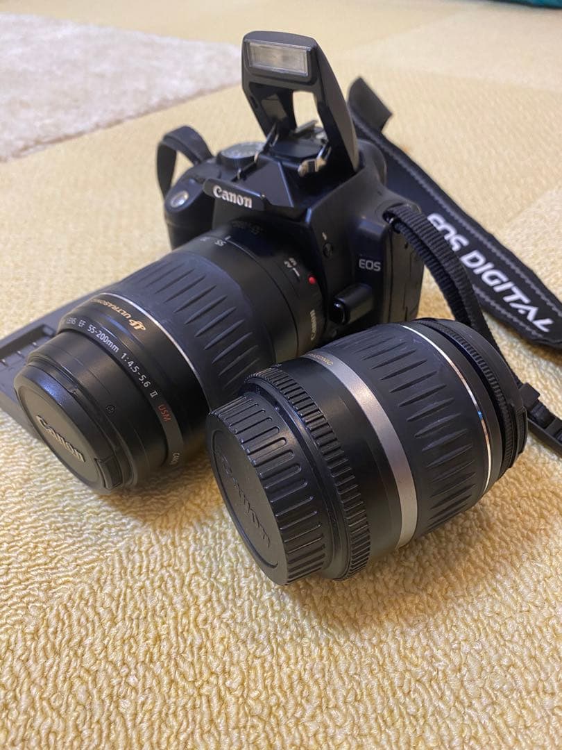 Canon一眼レフカメラ kiss DigitalN